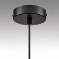8232/1Y COMFI LN25 193 черный/прозрачный, металл/стекло Подвес LED GX70 1*10W 220V NATALINA