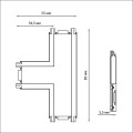 Соединитель T-образный с токопроводом Novotech Shino Smal 135209