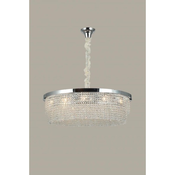 5039/12CH CHROME (1) Люстра (NW)