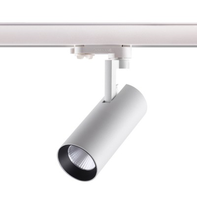 Трековый светодиодный светильник Novotech Port Helix 358255 Трековый светодиодный светильник Novotech Port Helix 358255