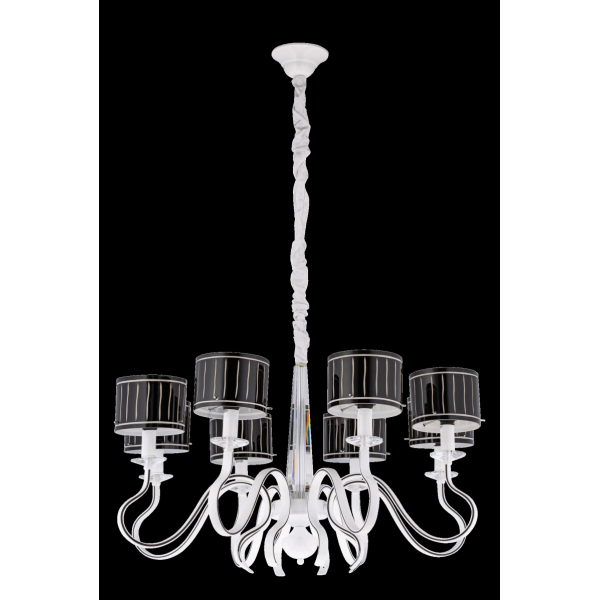 2168/8 WHITE (1) Люстра