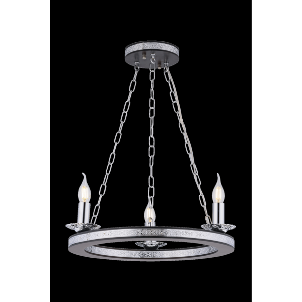 85649/3 WENGUE+CH (1) Люстра