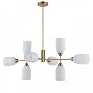 Потолочная люстра Lumion MONROE 6512/8C