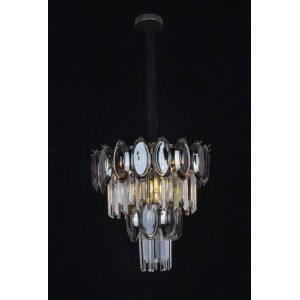 1974/6B MBK+SMG+CL (1) Люстра (в 2-х коробках)  NW