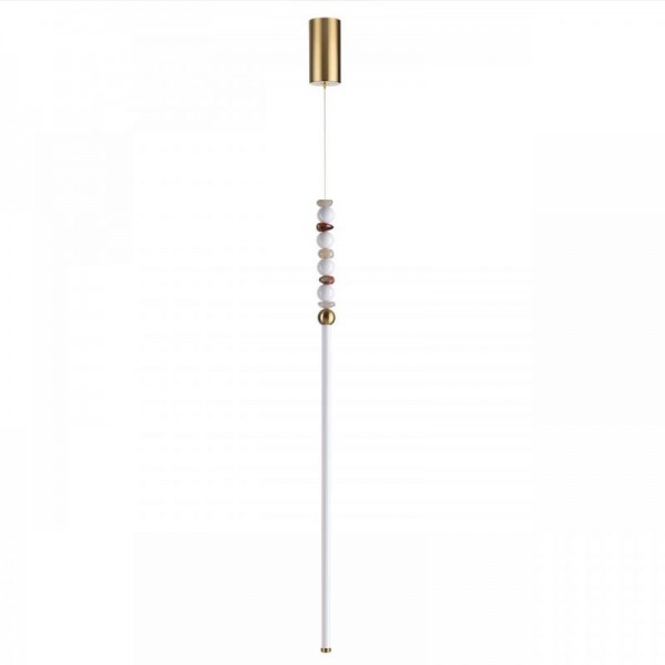 Подвесной светодиодный светильник Odeon Light Hightech Monella 6640/12L