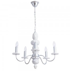 Подвесная люстра Arte Lamp A6062LM-5WH