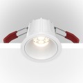 Встраиваемый светильник Maytoni Alfa LED DL043-01-10W3K-D-RD-W