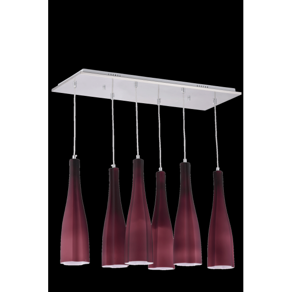 5065/6 PURPLE (1) Люстра