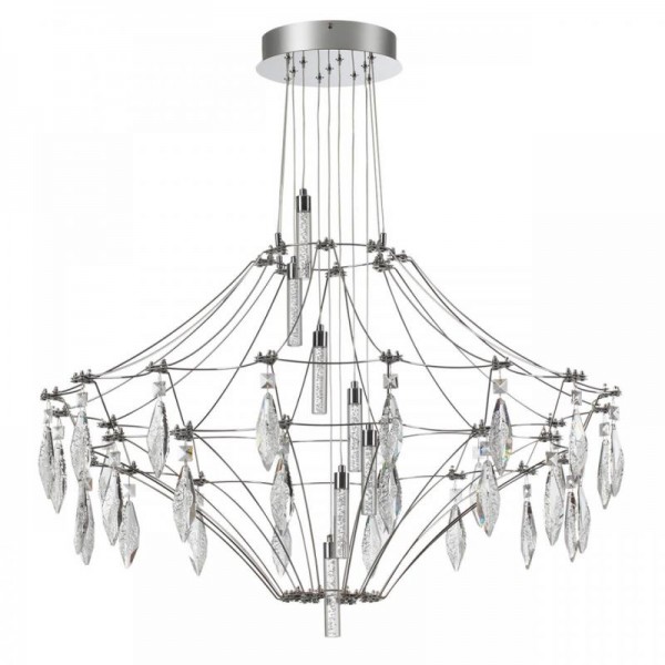 Подвесная светодиодная люстра Odeon Light Exclusive Classic Flamenco 6699/51CL