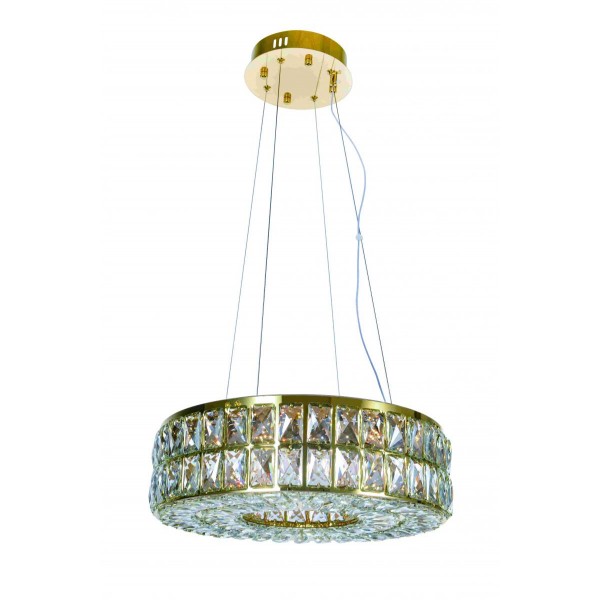 2786E/36W GOLD+CLEAR (1) Люстра NW