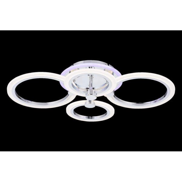 58018B/4 CR+RGB (1) Люстра (RL)