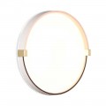 Настенно-потолочный светодиодный светильник Sonex Pale Olidi White 7646/CL