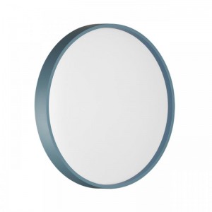 7745/CL COLOR SN 127 Светильник светодиодный потолочный пластик/белый/синий LED 30Вт 4000К D330 IP43 MAVIC