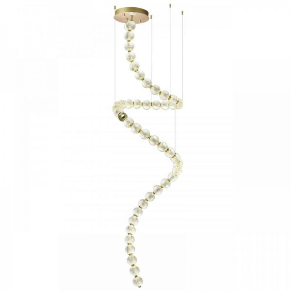 Подвесной светодиодный светильник Odeon Light Crystal 5008/132L