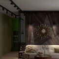 Трековый однофазный светодиодный светильник Novotech Shino Flum 358547