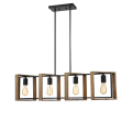 Подвесной светильник Vele Luce Bastion VL6112P04