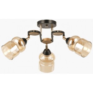 Потолочный светильник Mirastyle WX-8017/3 BK+FG+BWD