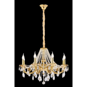 9148P/8A GD+CF (1) Люстра (NW) 9148P/8A GD+CF (1) Люстра (NW)