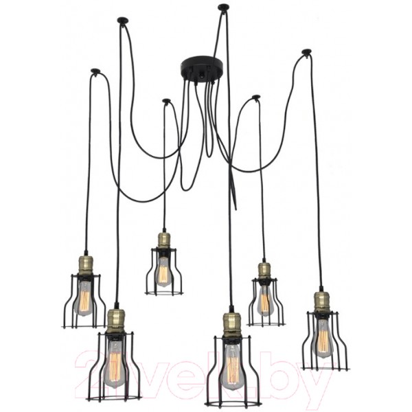 Люстра Lussole Loft Shirley LSP-9310