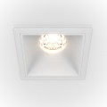 Встраиваемый светодиодный светильник Maytoni Technical Alfa LED DL043-01-10W4K-SQ-W