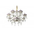 Подвесная люстра Arte Lamp Contessa A6613LM-8GO