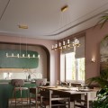 Подвесной светильник Odeon Light Defance Hightech 7144/45L
