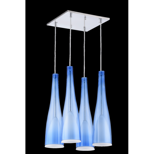 5043/4 BLUE (1) Люстра