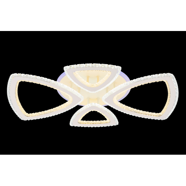 5223/2+2 WT+RGB (1) Люстра (RL)