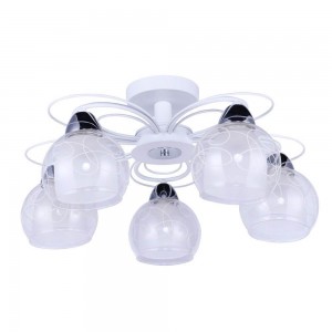 Потолочная люстра Arte Lamp A7585PL-5WH Потолочная люстра Arte Lamp A7585PL-5WH