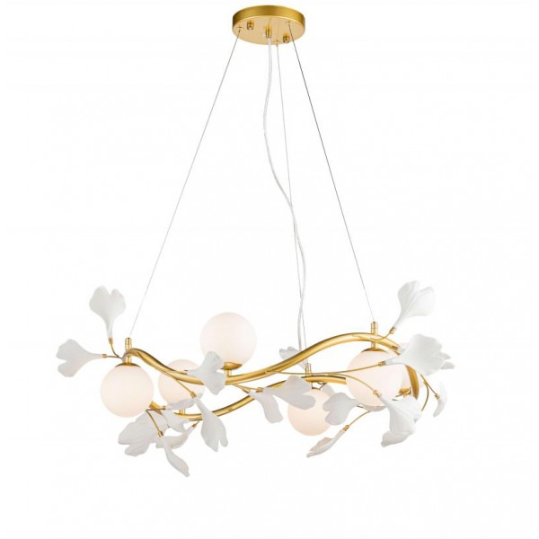 82031-D780 GD (1) Люстра (NW)