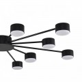 8344/12C COMFI черный, металл Люстра GX53 LED 12*7W 220V TORINA