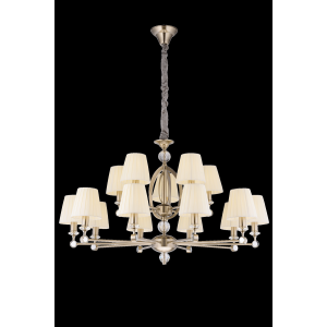 8901/10+5NK NICKEL (1) Люстра (NW)