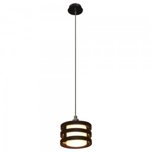 Подвесной светильник Arte Lamp Ring A1320SP-1BK