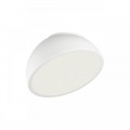 7657/11L MITRA LED SN 084 Светильник пластик/белый LED 11Вт 4000K D200 IP20 PLUTO WHITE