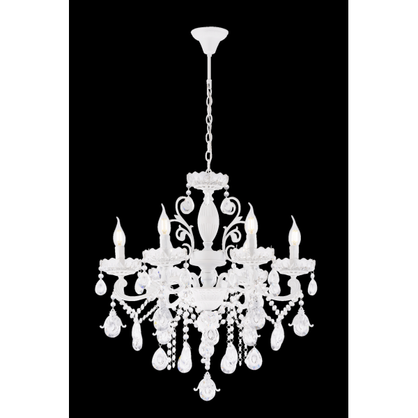 3588/6 WT (1) Люстра (RL)