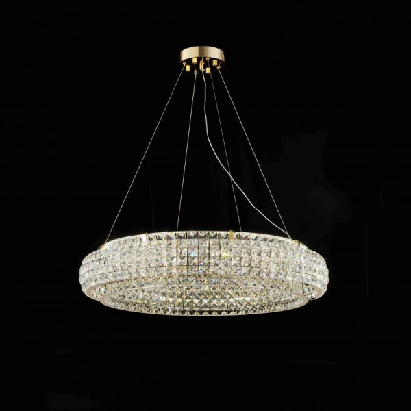 E70-ф800*H160 H GOLD (1) Люстра NW