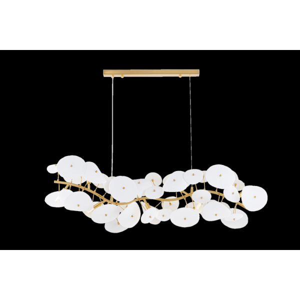 82057-L1200 COPPER GD (1) Люстра NW