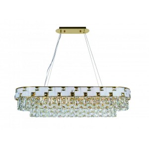 5776P/10A PLATING BRASS+CLEAR (1) Люстра NW # 5776P/10A PLATING BRASS+CLEAR (1) Люстра NW #