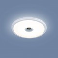 Встраиваемый светодиодный светильник Elektrostandard 9912 LED 6+4W WH белый a043963