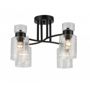 07555/4 BLACK (1) Люстра (RL) 07555/4 BLACK (1) Люстра (RL)