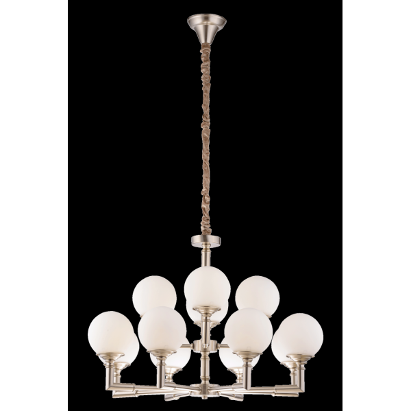 8683/8+4NK NICKEL (1) Люстра NW