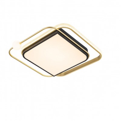 Потолочный светодиодный светильник Arte Lamp Albireo A2658PL-58GO