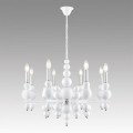 8260/8 MODERNI LN26 белый/хром, металл Люстра E14 8*40W 220V NANA