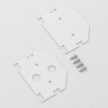 Заглушки для шинопровода в натяжной потолок 85204/00 белый 2шт Elektrostandard 85206/00_система Слим a072621