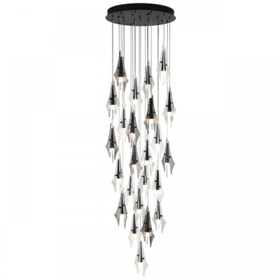 Каскадная светодиодная люстра Odeon Light Exclusive L-Vision Afalina 5442/137L