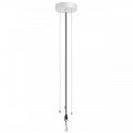 7704/L SN 044 Подвесное крепление для светильника MACARON LED металл/белый 1,2м MACARON