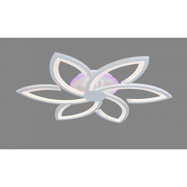 A89/6 WT+RGB (1) Люстра MN (RL)