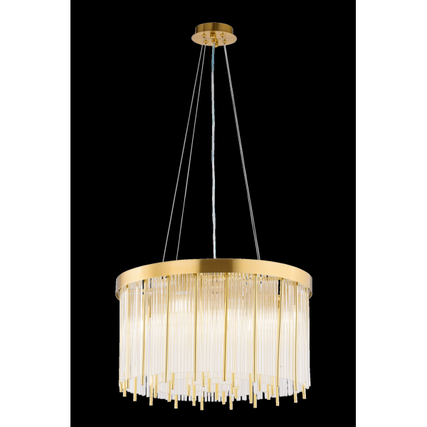 5401P/8 PT BRS (1) Люстра NW