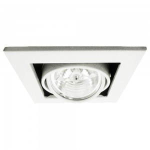 Встраиваемый светильник Arte Lamp Technika A5930PL-1WH